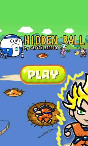 Hidden Ball by Super Saiyan Warrior Escape Game 1