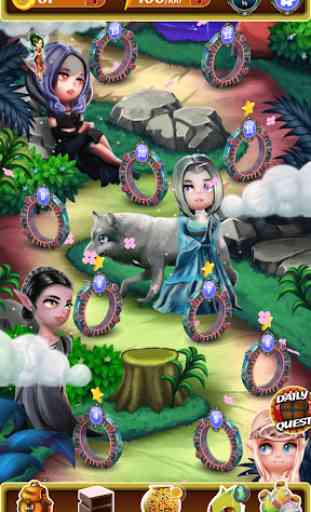 Hidden Object Elven Forest - Search & Find 4