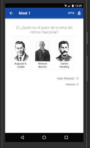 Himno Nacional Preguntas - Honduras 2
