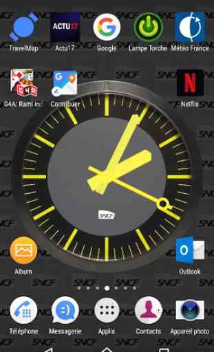 Horloge/Pendule SNCF 1