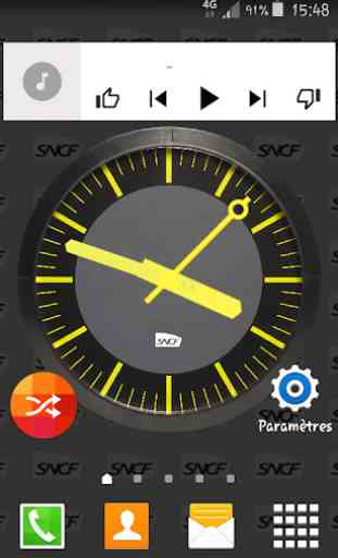 Horloge/Pendule SNCF 2