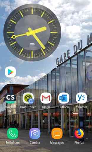 Horloge/Pendule SNCF 3