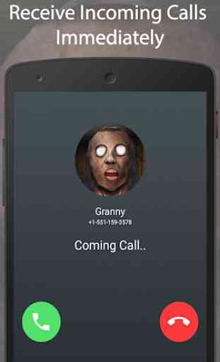 Horror Creepiest Granny's Fake Chat And Video Call 2
