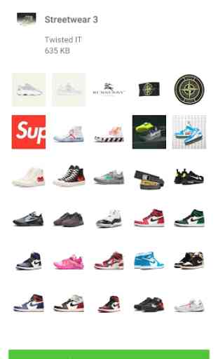 Hypebeast and Streetwear Stickers for WhatsApp 2