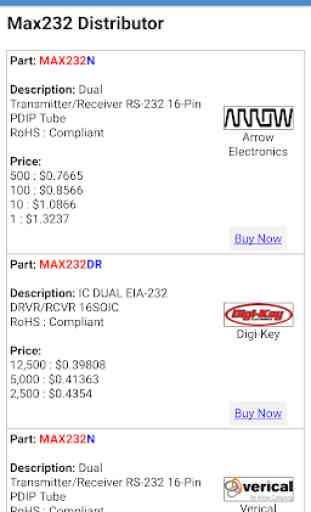 ICPRICE - Transistor, Diode, Capacitor, MOSFET 1