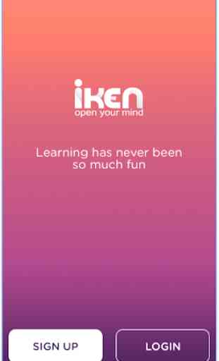 iKen - Learning App 1