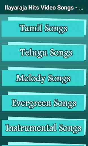 Ilayaraja Hits Video Songs – Tamil & Telugu Videos 2