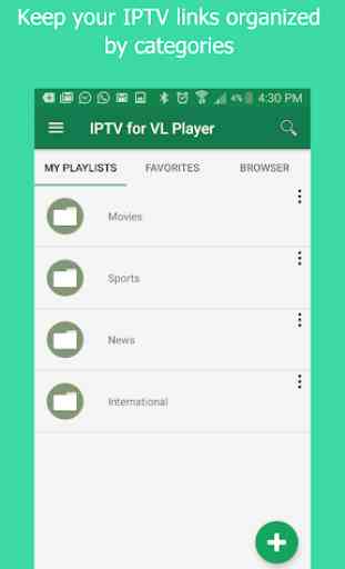 IPTV Manager for VL Player 2