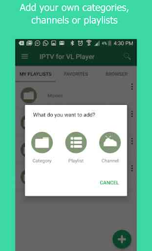 IPTV Manager for VL Player 3