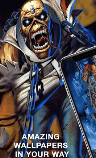 Iron Maiden Wallpaper HD for Live Heavy Metal 4