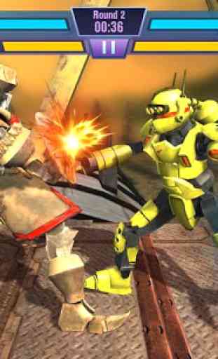 Iron Robot Fighting 2019 - Robot Wars 3D 1