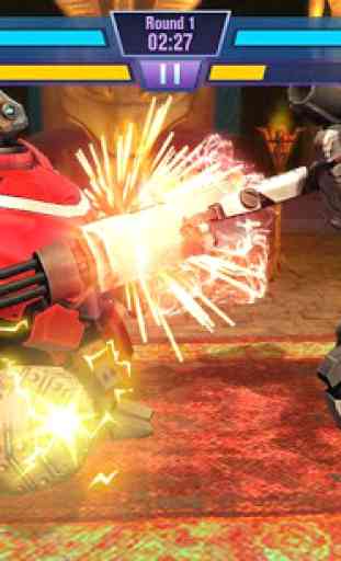Iron Robot Fighting 2019 - Robot Wars 3D 2