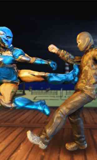 Iron Superhero War: Ninja Battle Royal Game 1