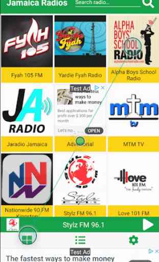 Jamaica Radios - Free 1