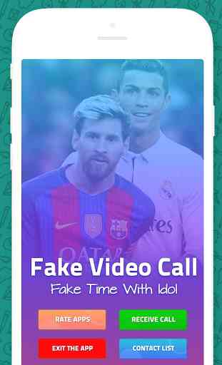 Joke Fake Ronaldo Video Call 1