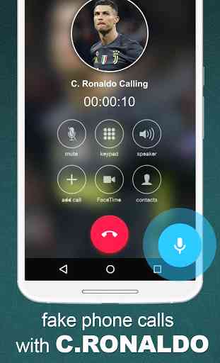 Joke Fake Ronaldo Video Call 4