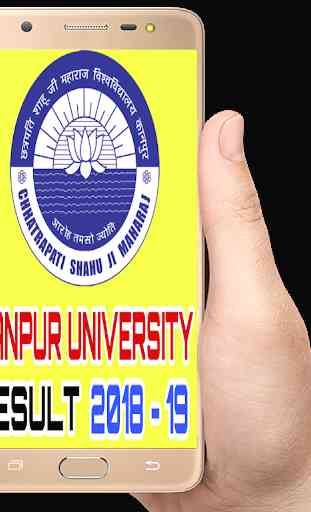 Kanpur University Results 2018 - 19 1