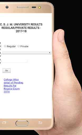 Kanpur University Results 2018 - 19 3
