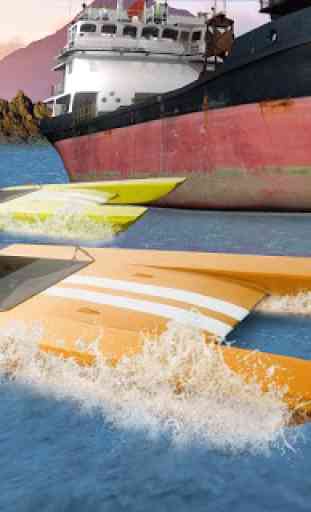 kayak bateau coureur Jeu 2018 courses simulateur 1