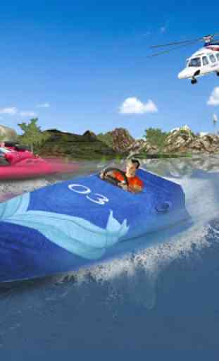 kayak bateau coureur Jeu 2018 courses simulateur 2