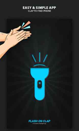 Lampe de poche sur Taper App  1