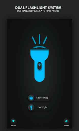 Lampe de poche sur Taper App  2