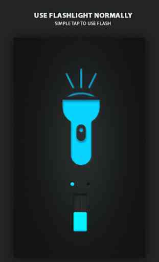 Lampe de poche sur Taper App  4