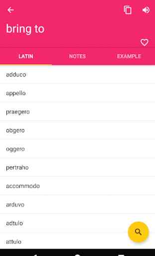 Latin English Offline Dictionary & Translator 2