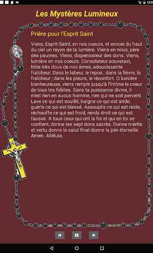 Le Rosaire Audio 4