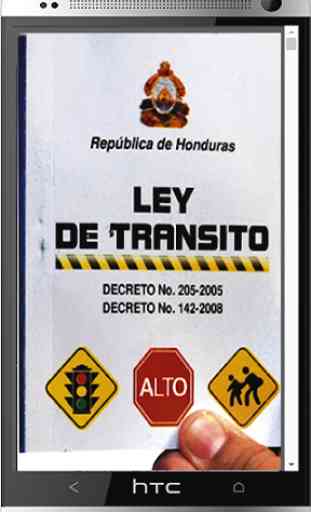 Ley de Tránsito Honduras 1