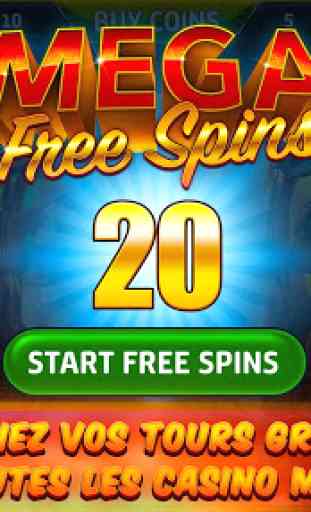 Machines a Sous Spirits™: Jeux Casino Gratuites 4