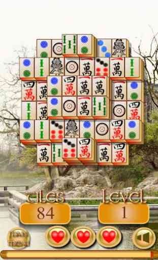 Mahjong classique GRATUITE 2