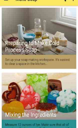 Make Soap 1