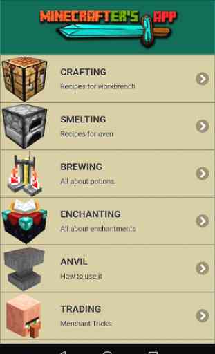 Master's Guide Minecraft 1.14 Crafting Enchanting 1