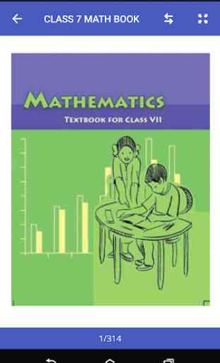 math book reader class 7 to 11 4