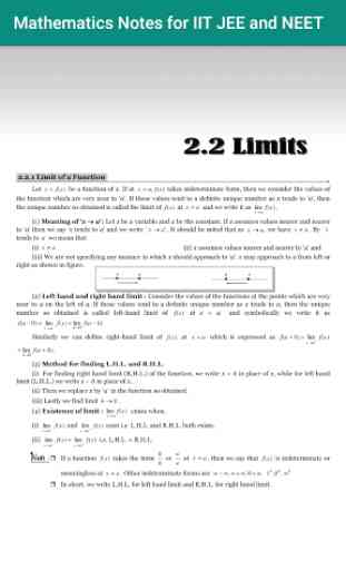 Mathematics Notes for IIT JEE and NEET 4