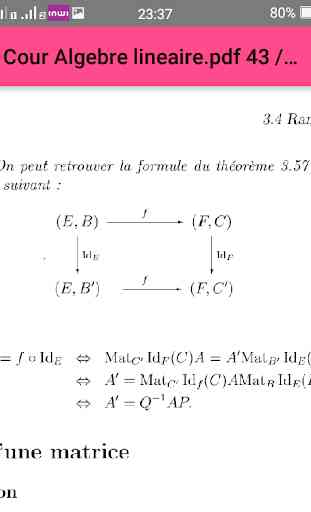 Maths: cours algebre lineaires 4