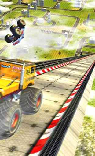 Mega Ramp Transform Racing: Impossible Stunts 3D 4