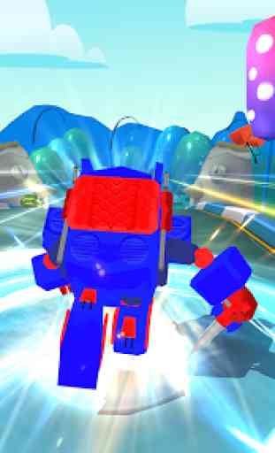 MegaBot Robot volant et transformation de voiture 1