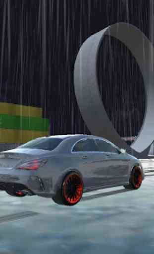 Mercedes AMG Drift Simulator 4