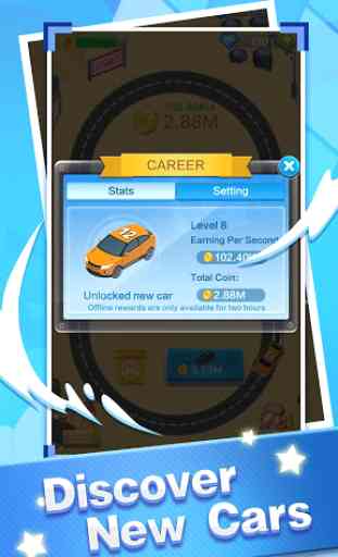 Merge Car - Idle Game 3