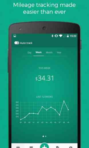 Mileage Tracker on Autopilot by Driversnote 1
