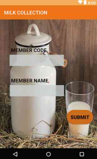 Milk Collection System 3