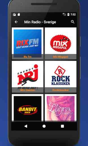 Min Radio Sverige - Svensk radio med Chromecast. 3