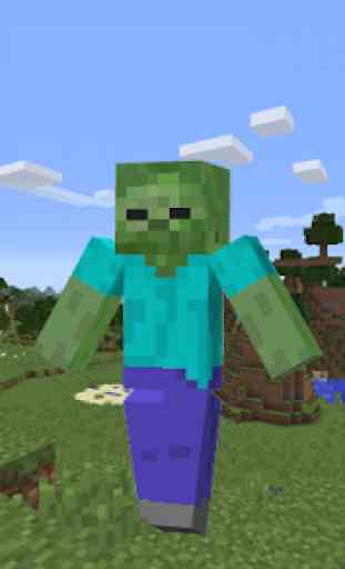Mobs skins for Minecraft PE 2