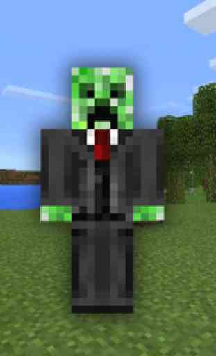 Mobs skins for Minecraft PE 3