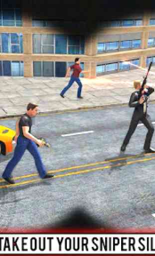 Modern City Sniper Shooter: Assassin 3D Games 2020 3