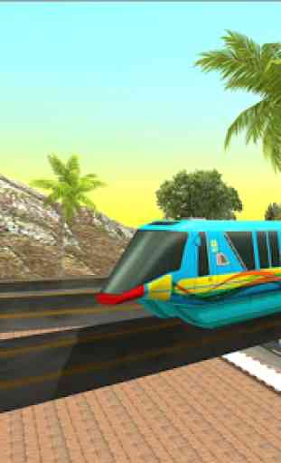 Monorail Simulator 3D 2