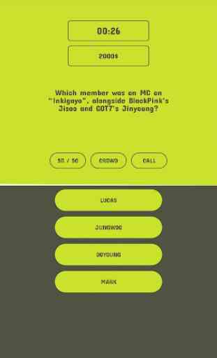 NCT Quiz Game 3