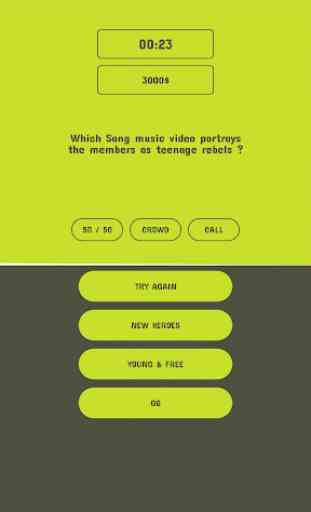 NCT Quiz Game 4